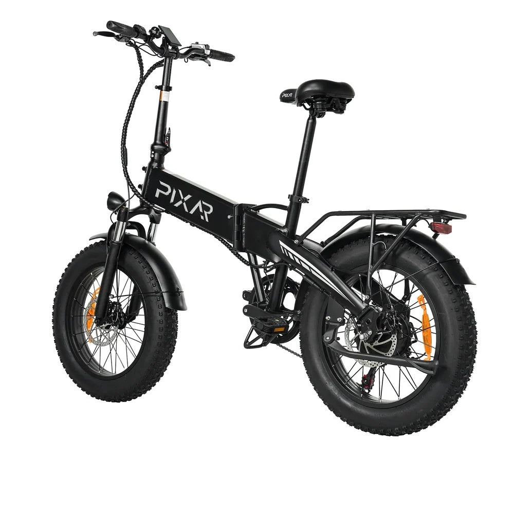 PIXAR Star1 20" Folding Electric Bike 500W Motor 48V 15Ah Battery