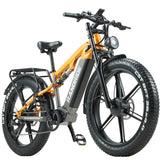 RANDRIDE YX80M-2 26" Mountain Electric Bike 1000W*2  Dual Motors 48V 20Ah Battery