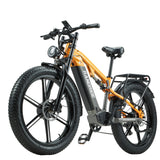 RANDRIDE YX80M-2 26" Mountain Electric Bike 1000W*2  Dual Motors 48V 20Ah Battery