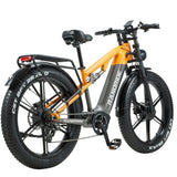 RANDRIDE YX80M-2 26" Mountain Electric Bike 1000W*2  Dual Motors 48V 20Ah Battery