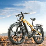 RANDRIDE YX80M-2 26" Mountain Electric Bike 1000W*2  Dual Motors 48V 20Ah Battery