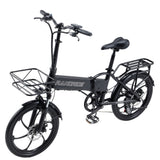 RANDRIDE YA20 20" Folding Electric Bike 500W Motor 48V 12.8Ah Battery
