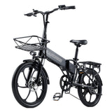RANDRIDE YA20 20" Folding Electric Bike 500W Motor 48V 12.8Ah Battery