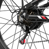 RANDRIDE YG90B 27.5"/29" Electric Mountain Bike 1000W Motor 48V 17Ah Battery