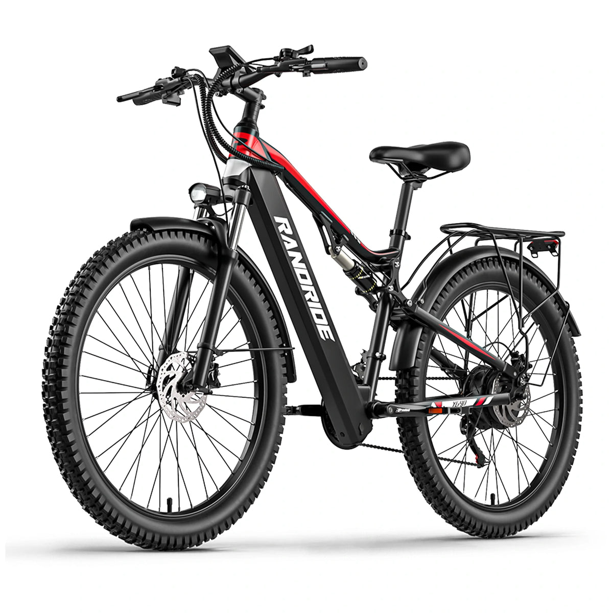 RANDRIDE YG90B 27.5"/29" Electric Mountain Bike 1000W Motor 48V 17Ah Battery