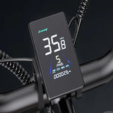 YVY CR20 20" Retro-Style Electric Bike for All Terrains 1000W Motor 48V 20Ah Battery