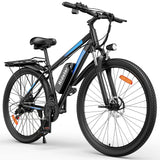 RIDSTAR S29 Pro 29" Mountain Electric Bike 1000W Motor 48V 21Ah Battery