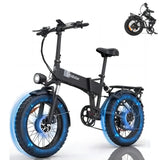 YVY H20 Pro 20" Folding Electric Bike 2000W Motor 48V 23AH Battery