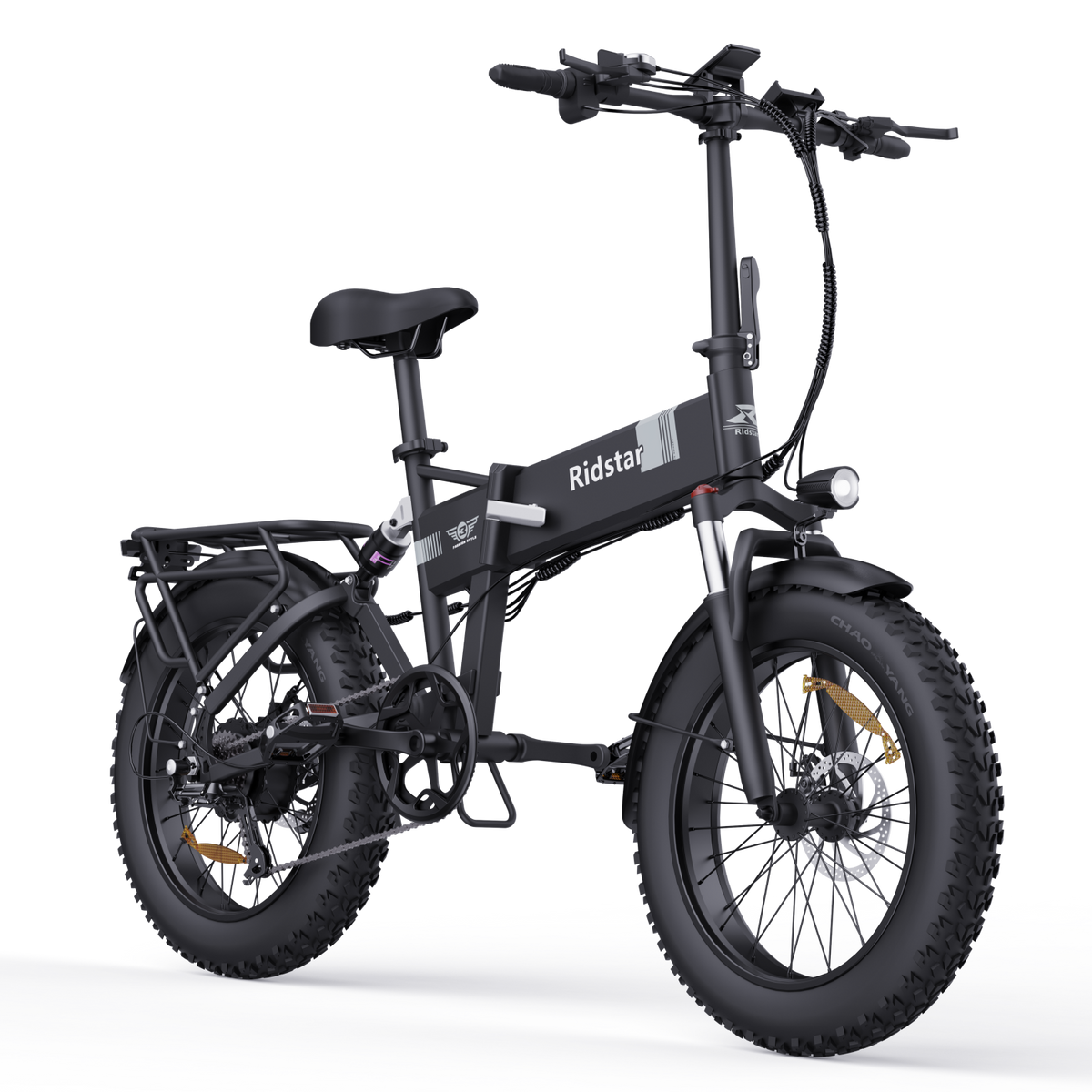 RIDSATR H20 20" Foldble Electric Bike 1000W Motor 48V 15Ah Battery