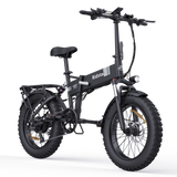 RIDSATR H20 20" Foldble Electric Bike 1000W Motor 48V 15Ah Battery