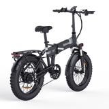 RIDSATR H20 20" Foldble Electric Bike 1000W Motor 48V 15Ah Battery