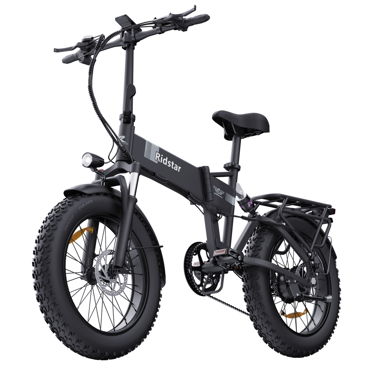RIDSATR H20 20" Foldble Electric Bike 1000W Motor 48V 15Ah Battery