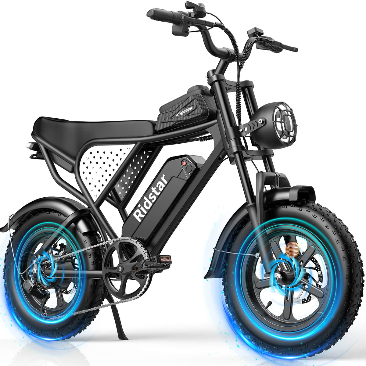 YVY Q16 16" Fat Tires Electric-Bikes-750W Motor 48v 20Ah Battery