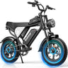 YVY Q16 16" Fat Tires Electric-Bikes-750W Motor 48v 20Ah Battery