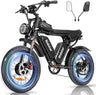 RIDSTAR Q20 Pro 20" Fat Tires Electric Bikes 2*1000W Motor 52V 20Ah Dual Battery