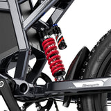 SHENGMILO S900 20" All-Terrain Electric Bike 1500W Motor 60V 30Ah Battery