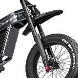 SHENGMILO S900 20" All-Terrain Electric Bike 1500W Motor 60V 30Ah Battery