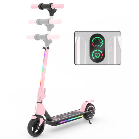 SIMATE S2 Pro 6.5" Kid's Foldable Electric Scooter 130W Motor 21.6V 2.5Ah Battery