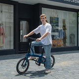 TEZEUS Swift 20" Folding Electric Bike 250W Motor 36V 7Ah Battery