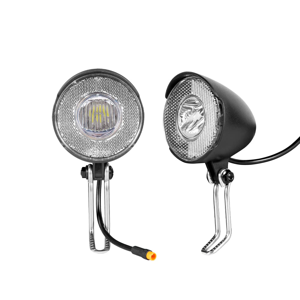 SHENGMILO  Electric bike LED Head light EBIKE Front Lamp 48V Waterproof join