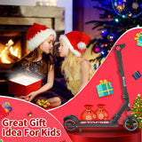 SIMATE S3 Kid＆s Foldable Electric Scooter Combo