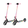 Simate S5 - Patinete eléctrico con luz flash para niños, motor de 130 W, batería de 24 V y 2,5 Ah