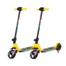 Simate S5 - Patinete eléctrico con luz flash para niños, motor de 130 W, batería de 24 V y 2,5 Ah