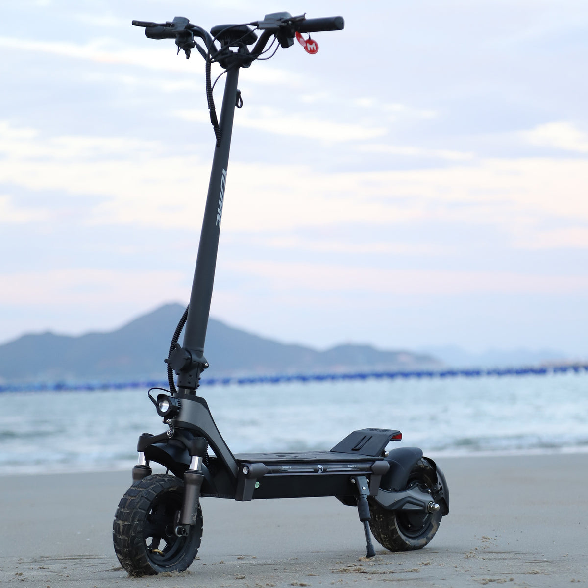 YUME Swift 10" Off Road Electric Scooter 1200W Motor 48V 22.5Ah Battery