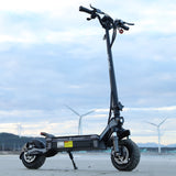 YUME Swift 10" Off Road Electric Scooter 1200W Motor 48V 22.5Ah Battery