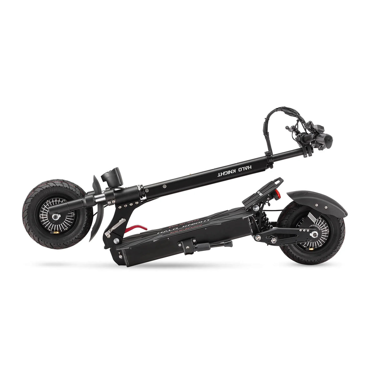 HALO KNIGHT T104(2025) 10" Off-Road Electric Scooter 2*1200W Motor 52V 21Ah Battery
