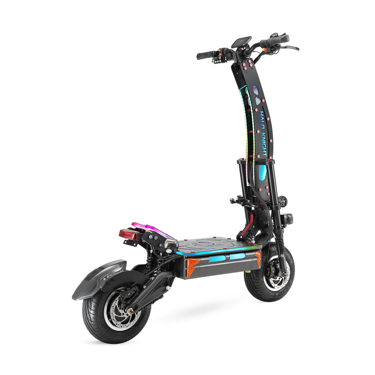 HALO KNIGHT T107 Max 14" Off-Road Foldable Electric Scooter 2*4000W Motors 72V 50Ah Battery
