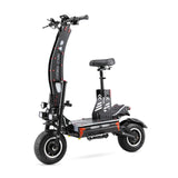 HALO KNIGHT T107 Max 14" Off-Road Foldable Electric Scooter 2*4000W Motors 72V 50Ah Battery