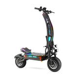 HALO KNIGHT T107 Max 14" Off-Road Foldable Electric Scooter 2*4000W Motors 72V 50Ah Battery
