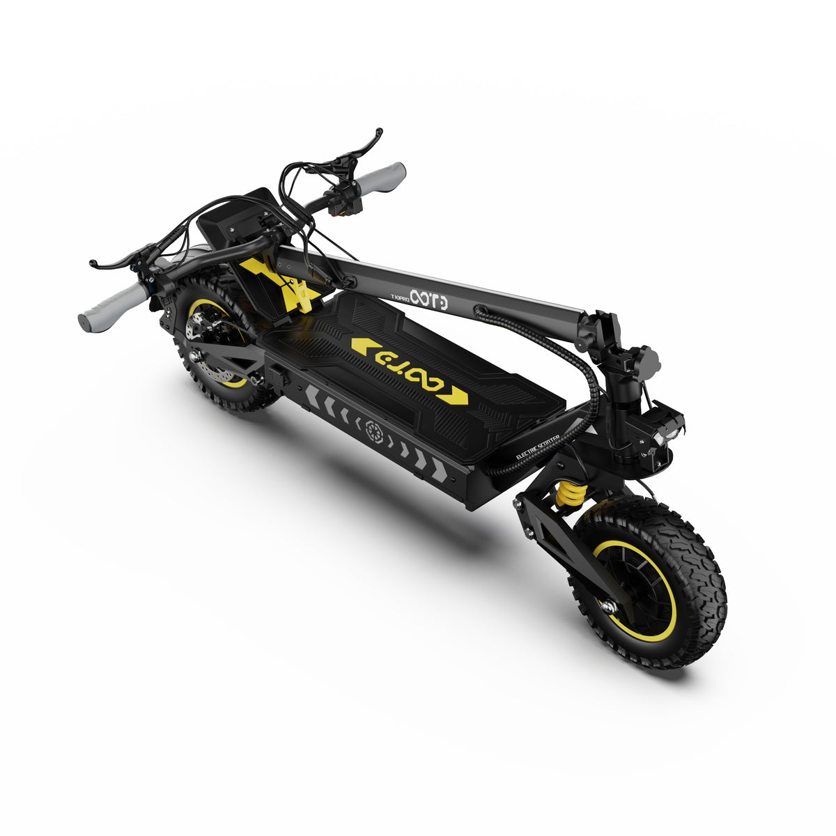 OOTD T10 Pro 11" Off-Road E-Scooter 2600W Motor 52V 23.4Ah Battery