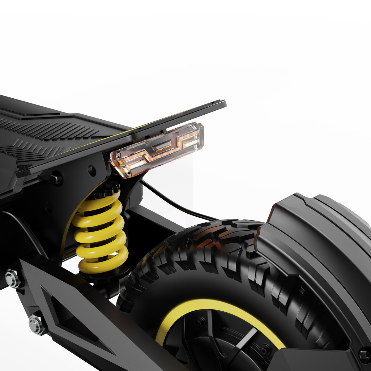 OOTD T10 Pro 11" Off-Road E-Scooter 2600W Motor 52V 23.4Ah Battery