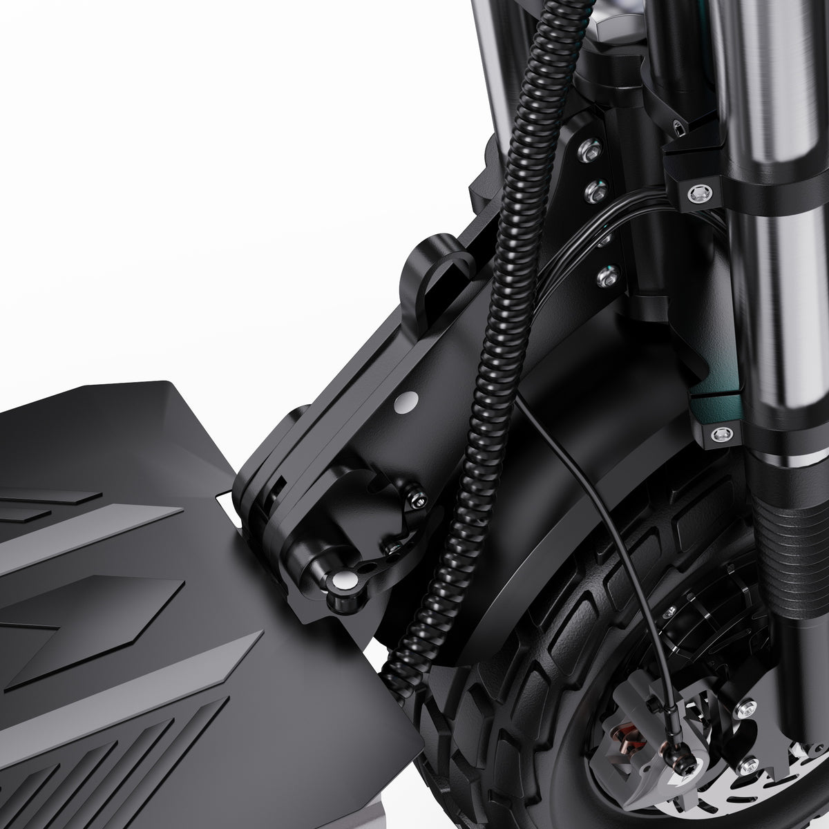 APEFOX T90 13" All-Terrain 2-Wheel Scooter Electric Scooter 3000W*2 Dual Motor 60V 31.2Ah Battery