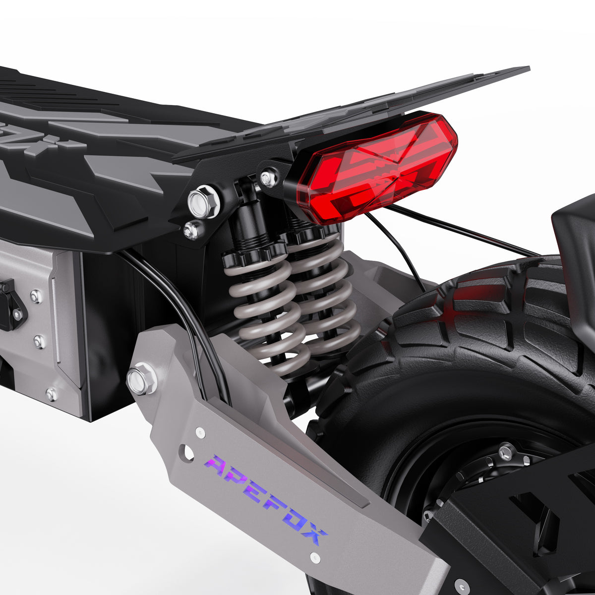 APEFOX T90 13" All-Terrain 2-Wheel Scooter Electric Scooter 3000W*2 Dual Motor 60V 31.2Ah Battery