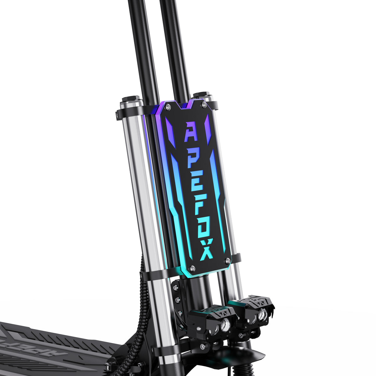 APEFOX T90 13" All-Terrain 2-Wheel Scooter Electric Scooter 3000W*2 Dual Motor 60V 31.2Ah Battery