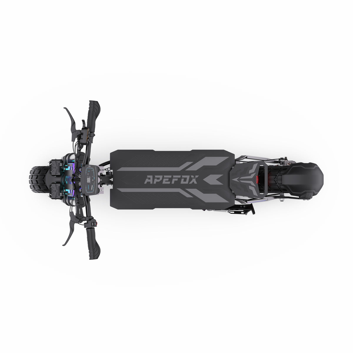 APEFOX T90 13" All-Terrain 2-Wheel Scooter Electric Scooter 3000W*2 Dual Motor 60V 31.2Ah Battery