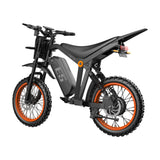 TIETIE E5 14" Off-Road E-Bike 750W Motor 48V 20Ah Battery