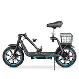 TWOFISH M5 Elite 14" Seated E-Scooter 500W Motor 48V 13Ah Battery (EU)