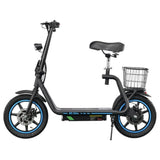TWOFISH M5 Elite 14" Seated E-Scooter 500W Motor 48V 13Ah Battery (EU)