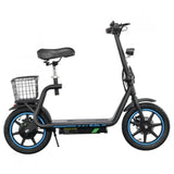 TWOFISH M5 Elite 14" Seated E-Scooter 500W Motor 48V 13Ah Battery (EU)
