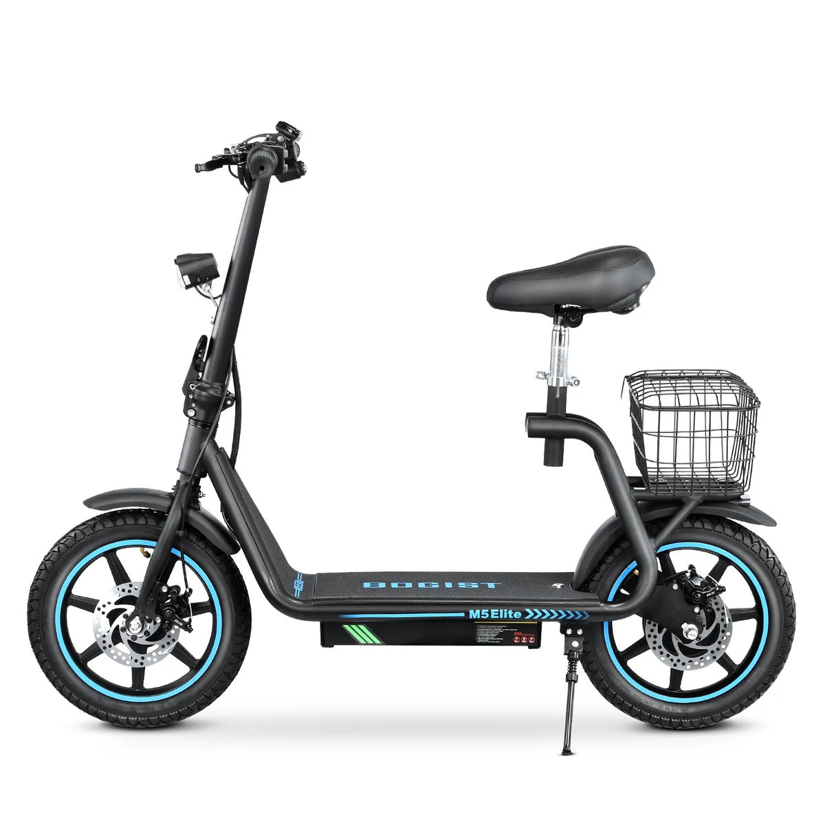 TWOFISH M5 Elite 14" Seated E-Scooter 500W Motor 48V 13Ah Battery (EU)
