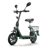 TWOFISH M5 Pro-E 12" Seated E-Scooter 500W Motor 48V 13Ah Battery (EU)