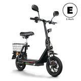 TWOFISH M5 Pro-E 12" Seated E-Scooter 500W Motor 48V 13Ah Battery (EU)