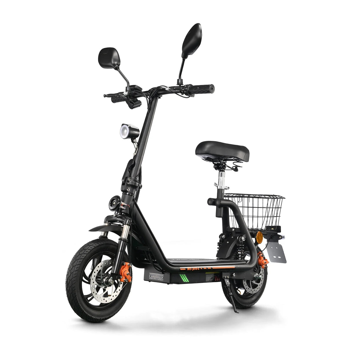 TWOFISH M5 Pro-E 12" Seated E-Scooter 500W Motor 48V 13Ah Battery (EU)