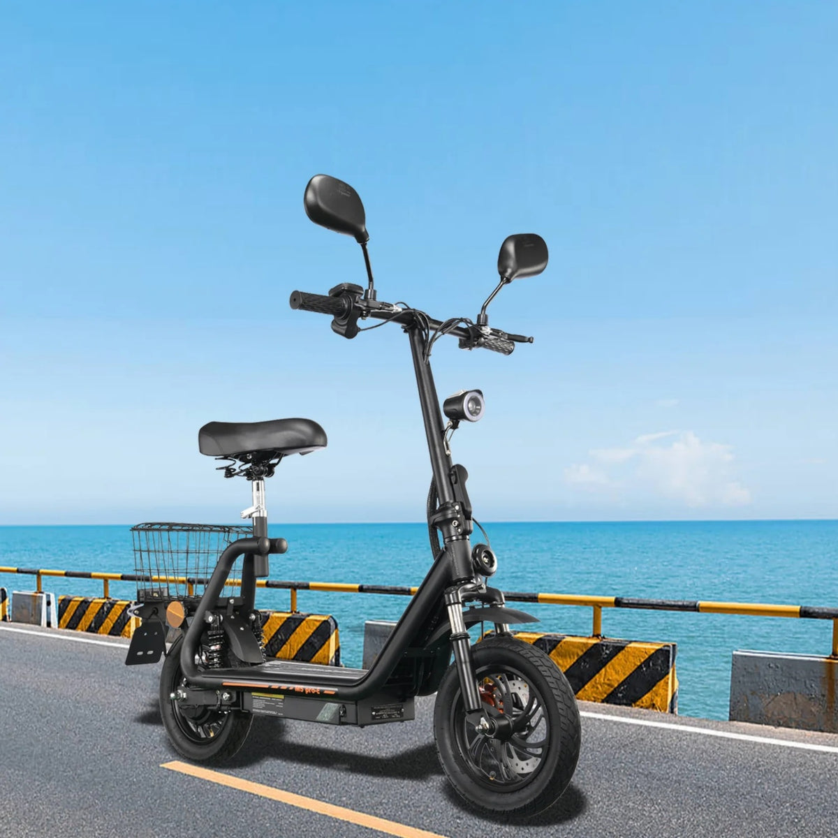 TWOFISH M5 Pro-E 12" Seated E-Scooter 500W Motor 48V 13Ah Battery (EU)