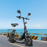 TWOFISH M5 Pro-E 12" Seated E-Scooter 500W Motor 48V 13Ah Battery (EU)