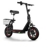 TWOFISH M5 Pro-S 12" Seated E-Scooter 500W Motor 48V 13Ah Battery